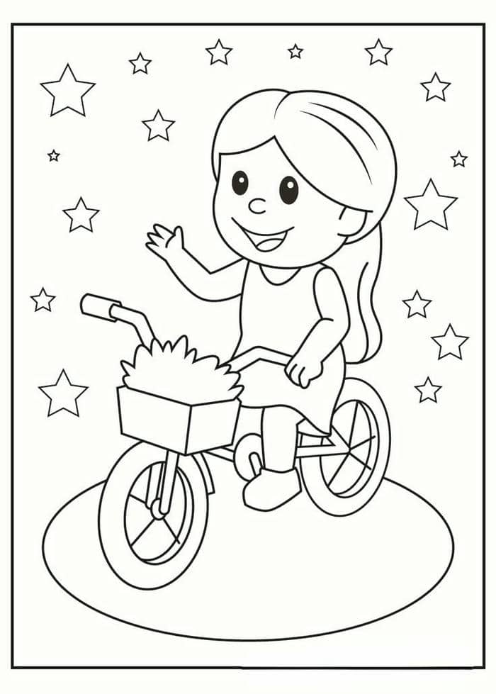 tranh to mau xe dap 3