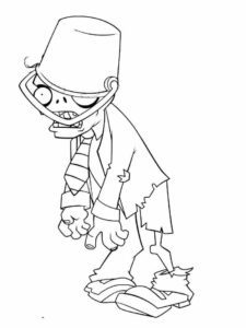 tranh to mau zombie doi xo