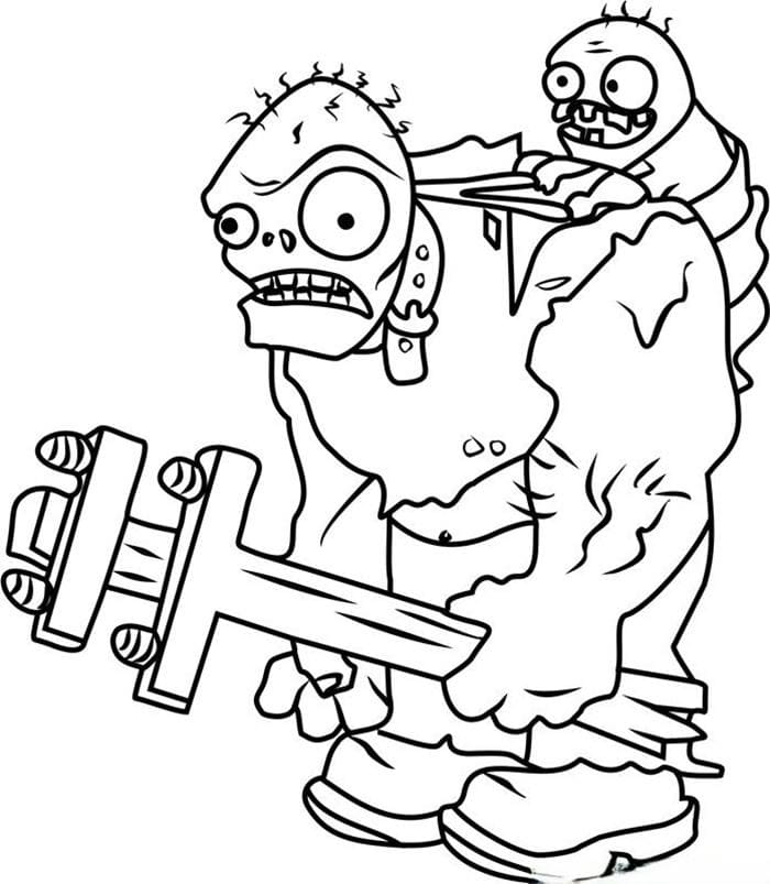 tranh-to-mau-zombie-khong-lo Tranh tô màu Zombie khổng lồ
