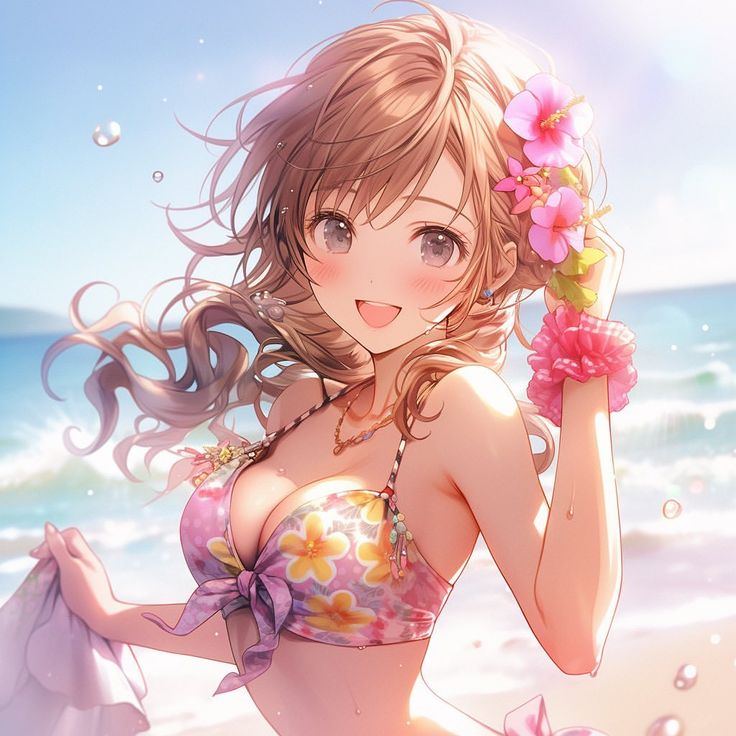 Ảnh anime bikini 01