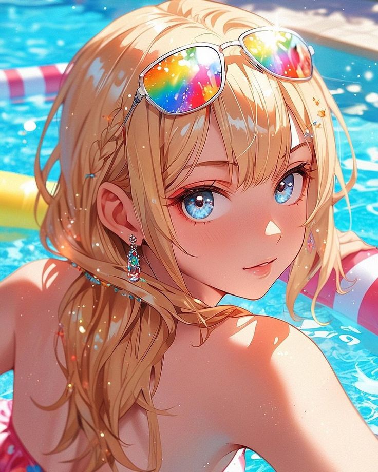 Ảnh anime bikini 04