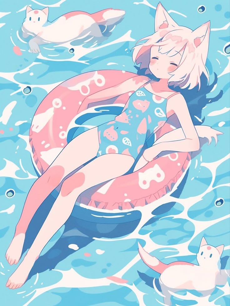 Ảnh anime bikini 05