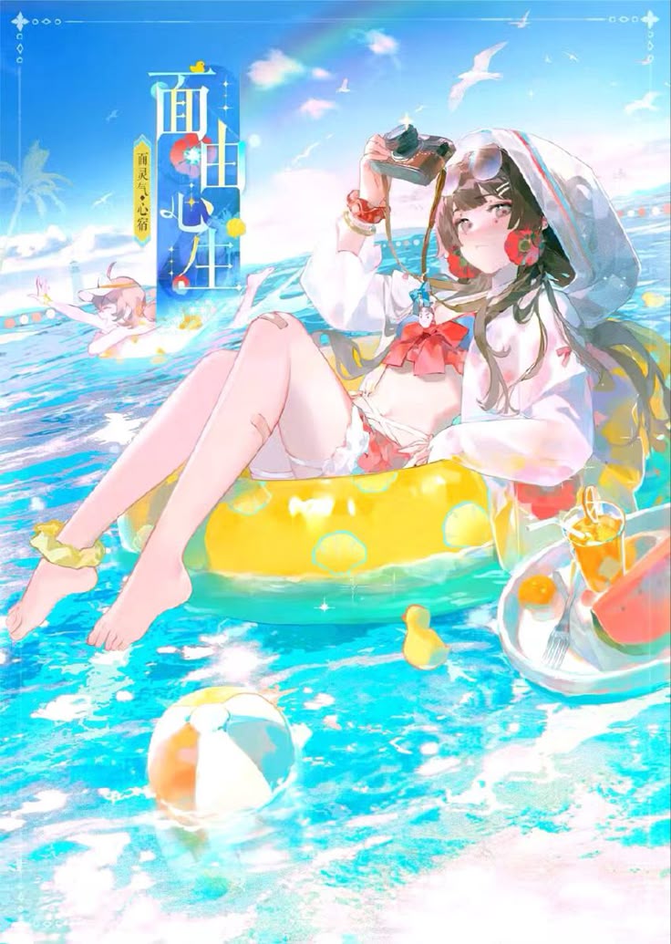 Ảnh anime bikini 08