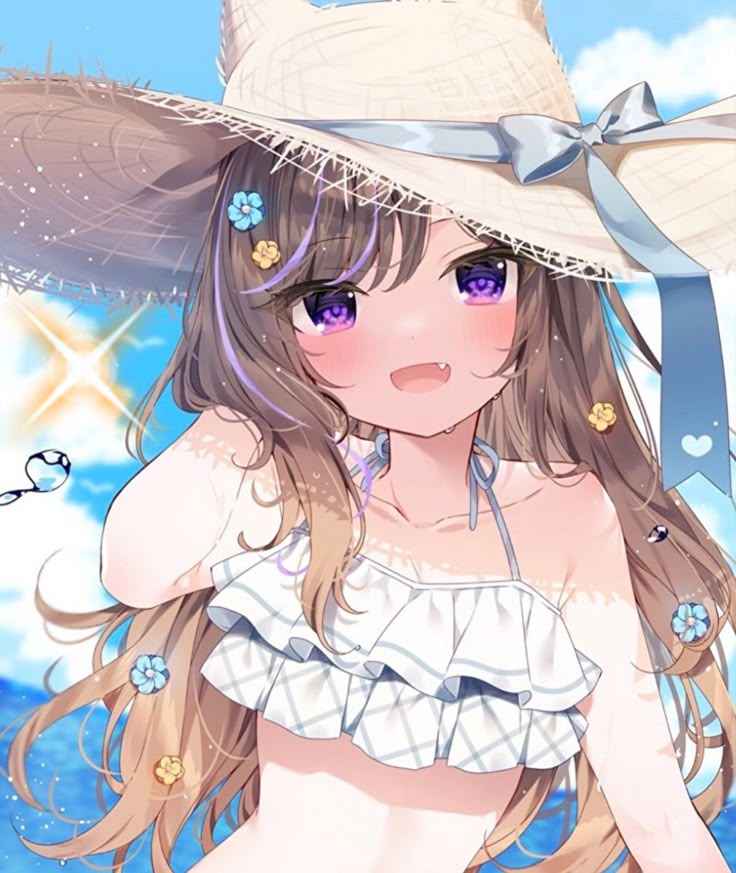 Ảnh anime bikini 09