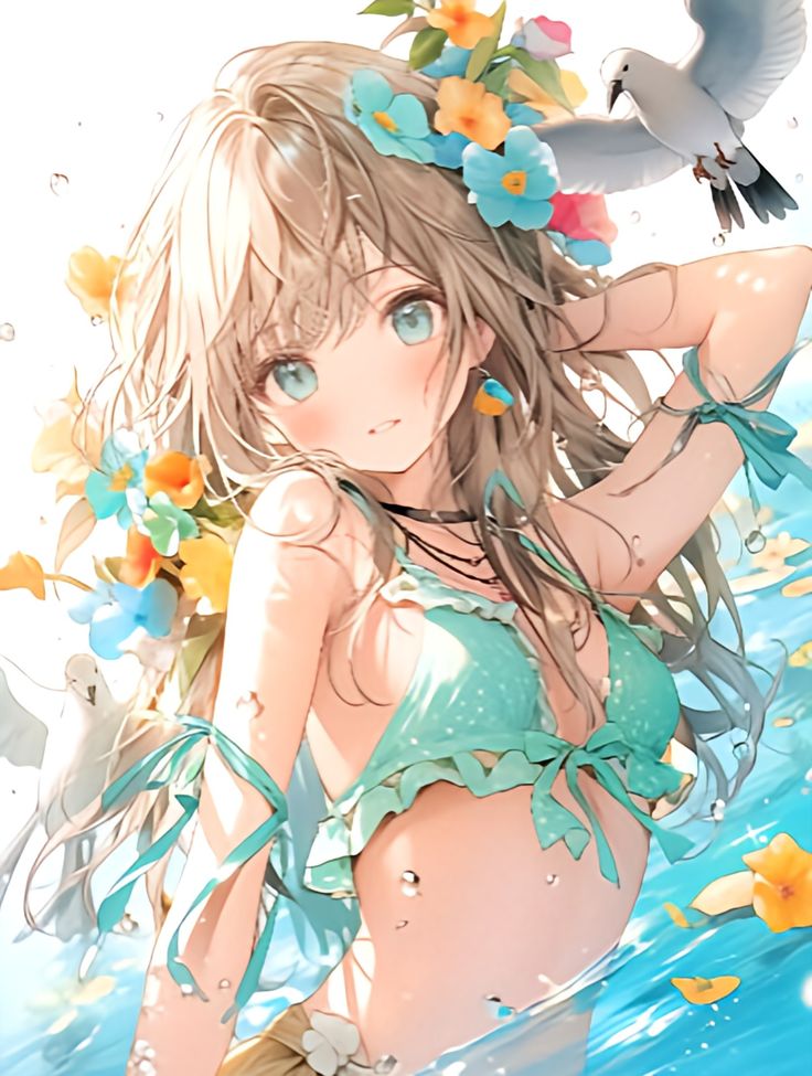 Ảnh anime bikini 10