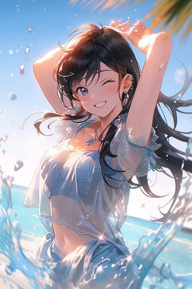 Ảnh anime bikini 12