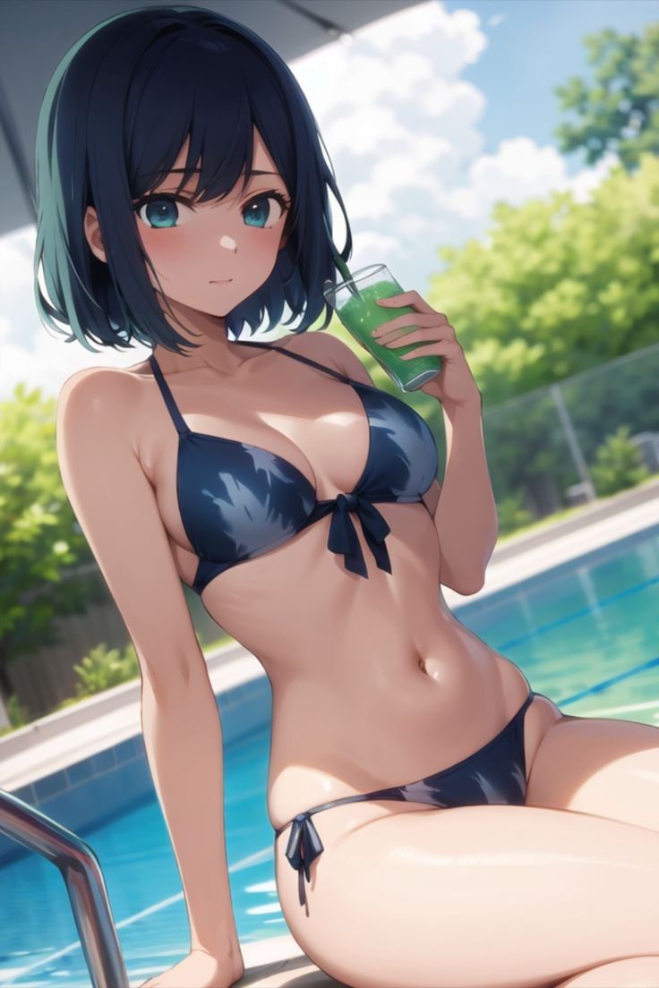 Ảnh anime bikini 13