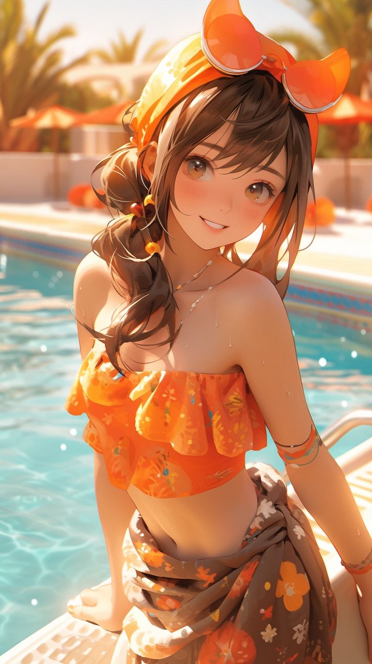 Ảnh anime bikini 15