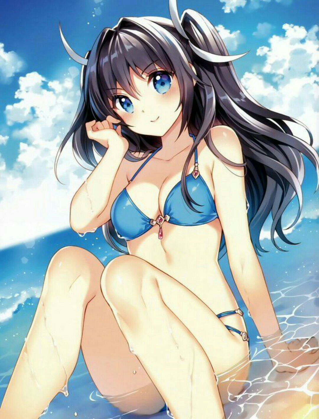 Ảnh anime bikini 16