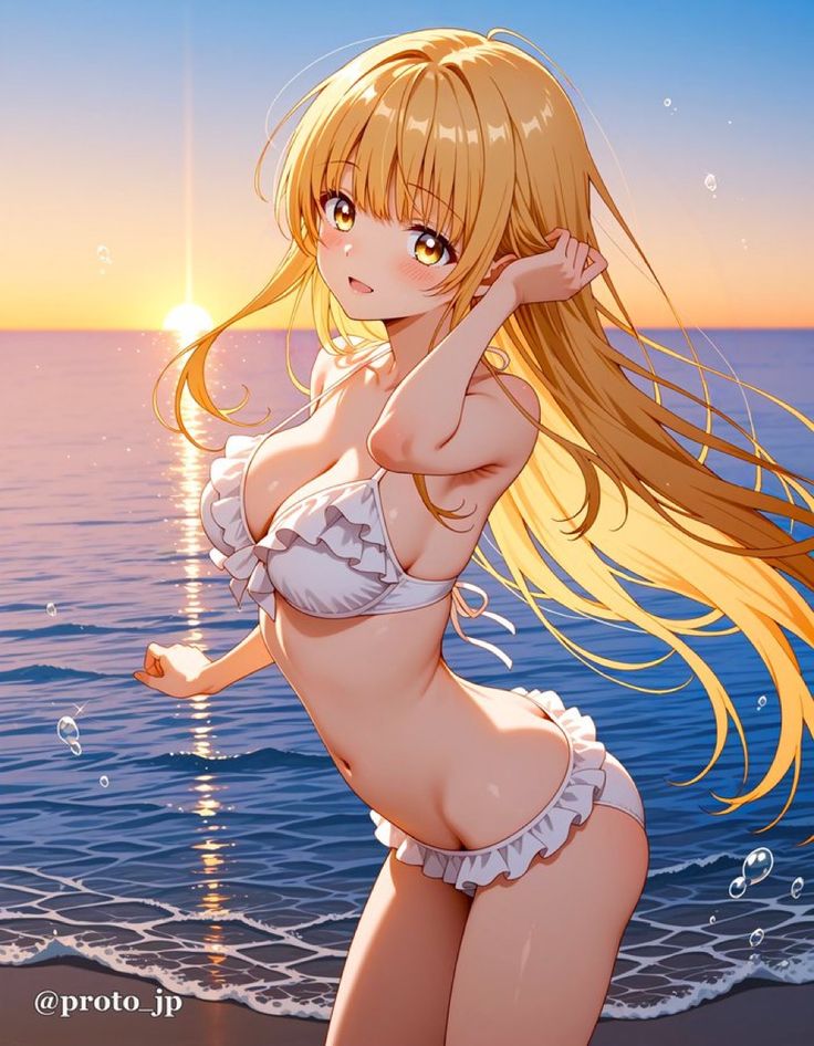 Ảnh anime bikini 17