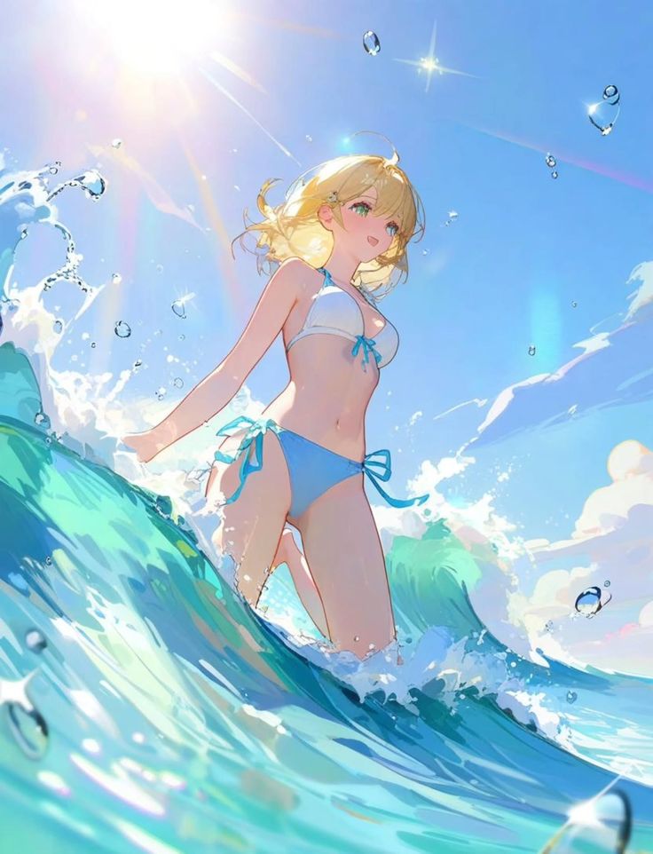 Ảnh anime bikini 18