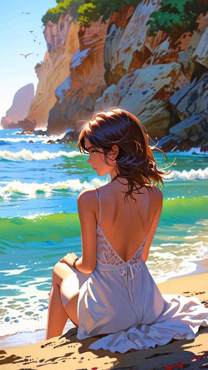 Ảnh anime bikini 20