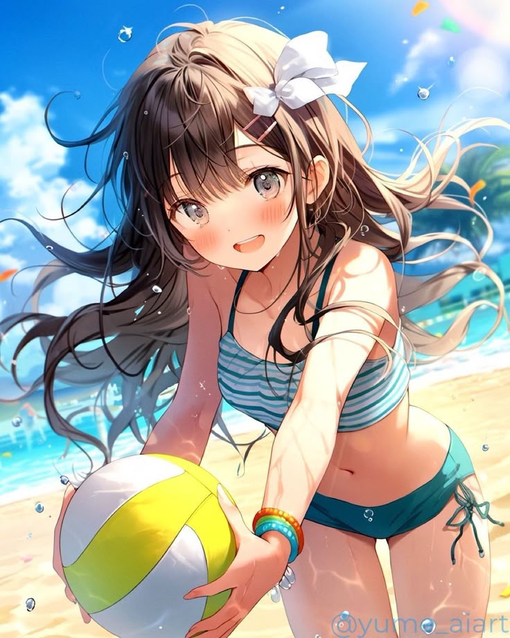 Ảnh anime bikini 21