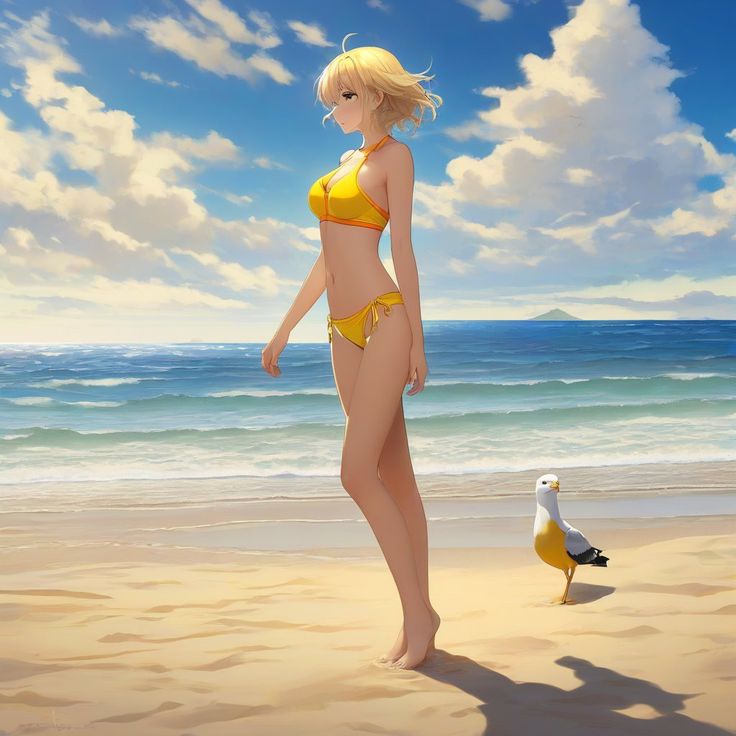 Ảnh anime bikini 22