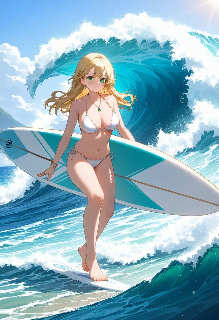 Ảnh anime bikini 23