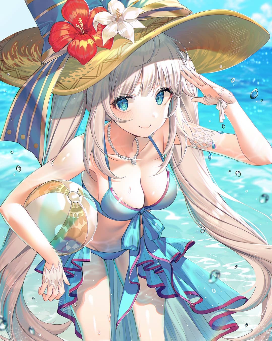 Ảnh anime bikini 25