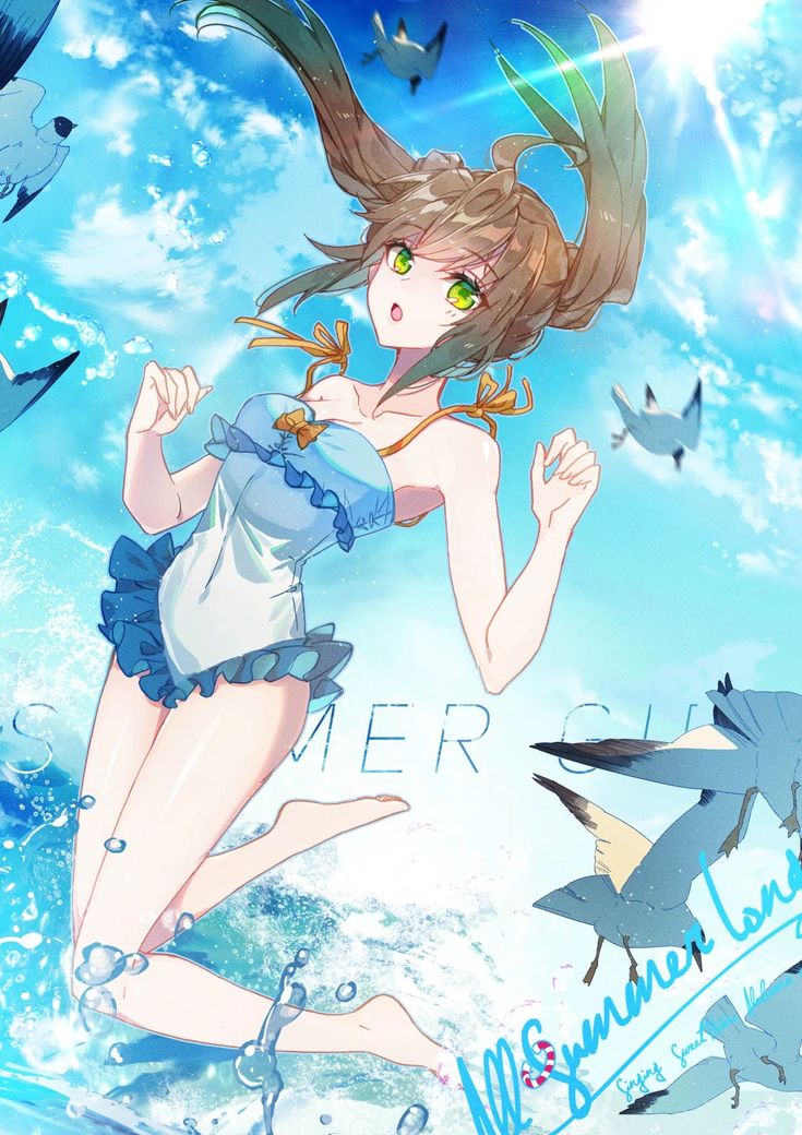 Ảnh anime bikini 27