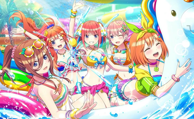 Ảnh anime bikini 33