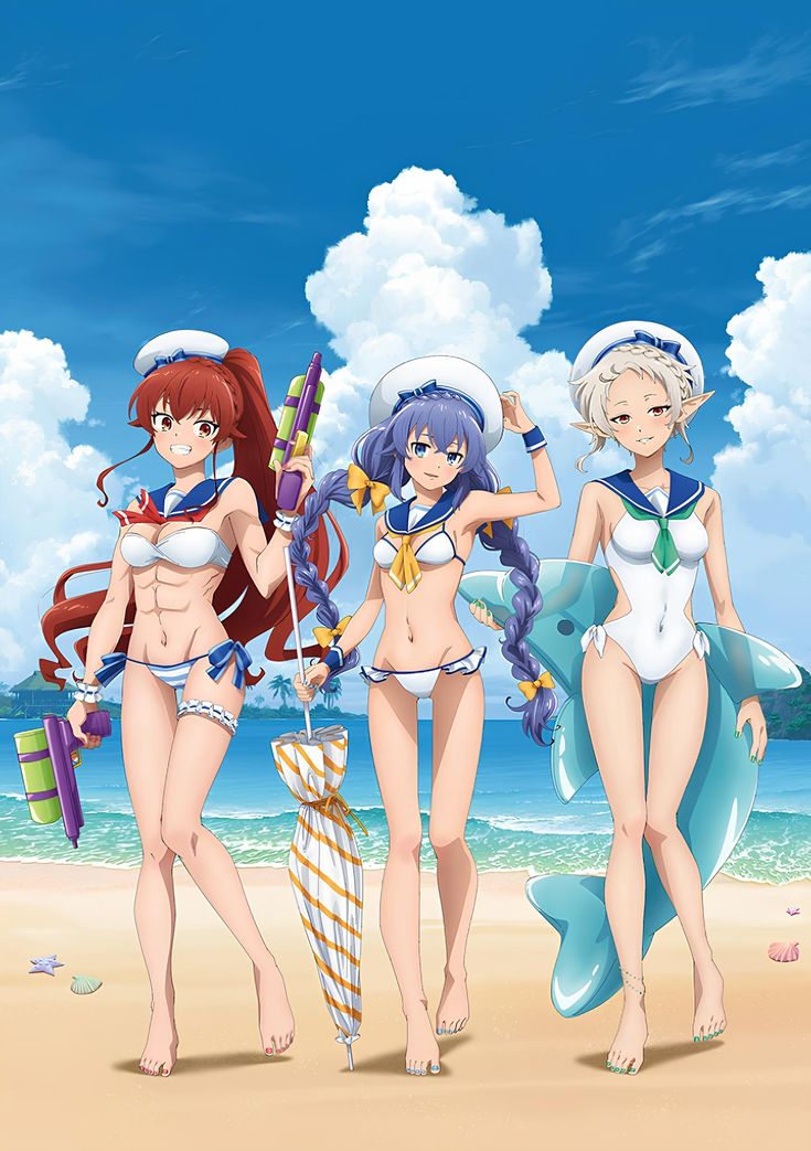 Ảnh anime bikini 36