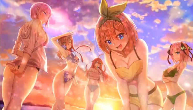 Ảnh anime bikini 37