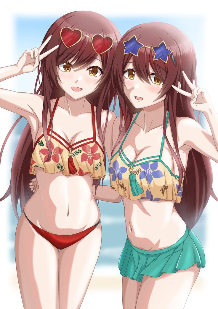 Ảnh anime bikini 38