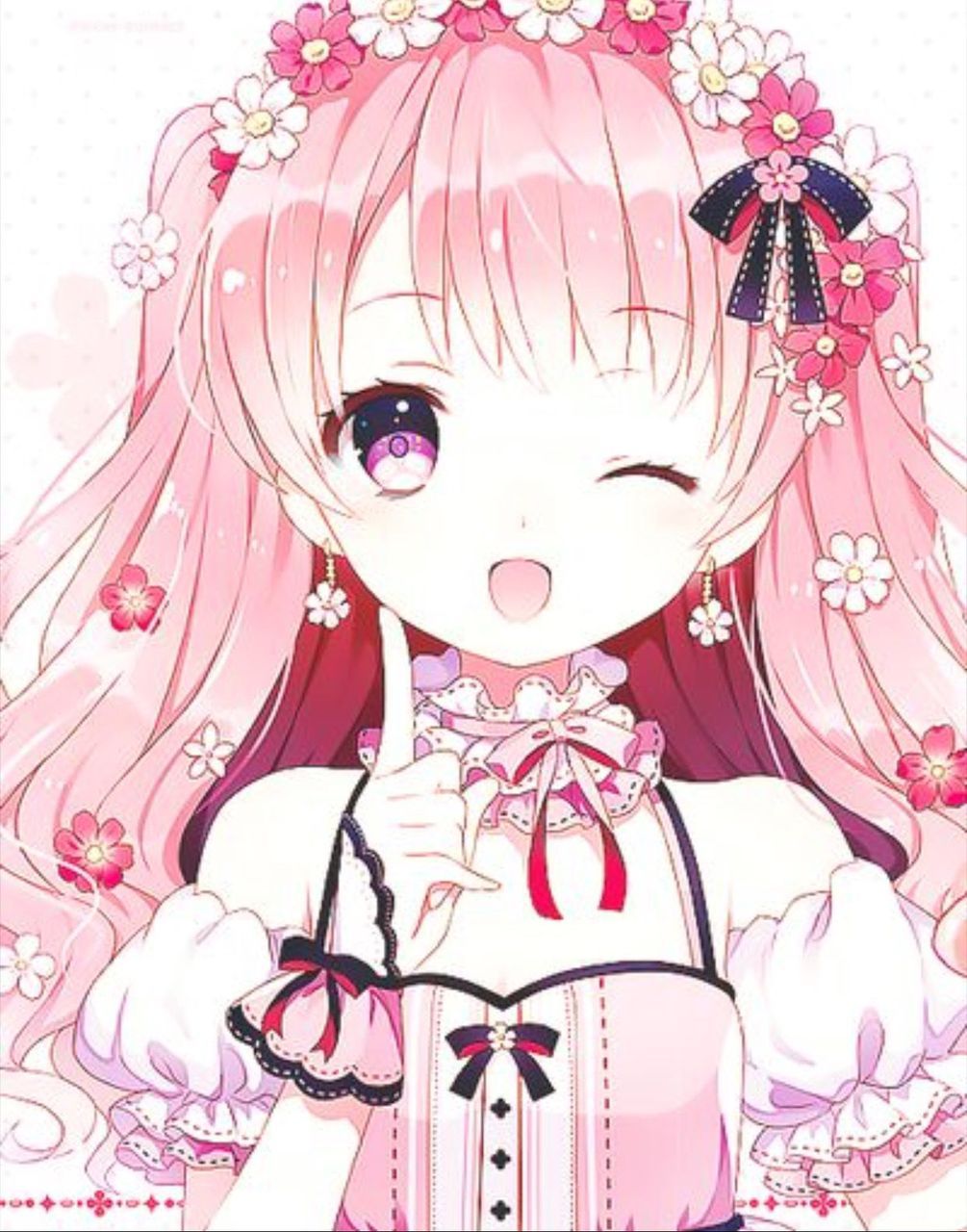anh anime nu cuoi 10 Ảnh anime nữ cười 10