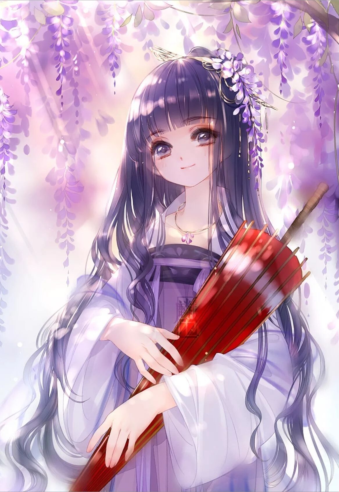 anh anime nu cuoi 11 Ảnh anime nữ cười 11