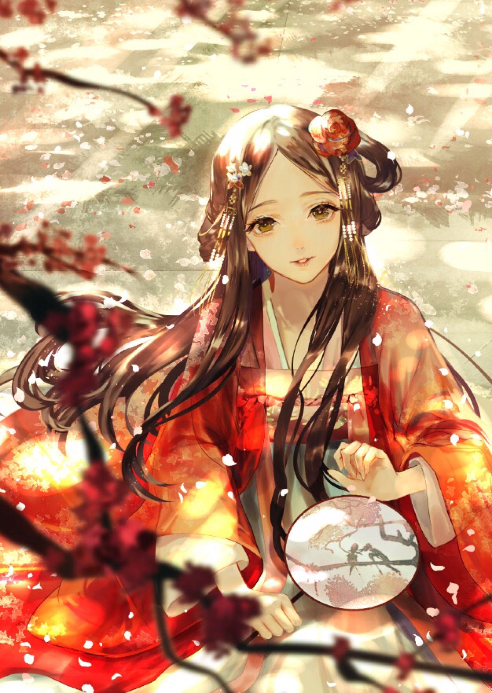 Ảnh anime nữ cười 12 Ảnh anime nữ cười 12