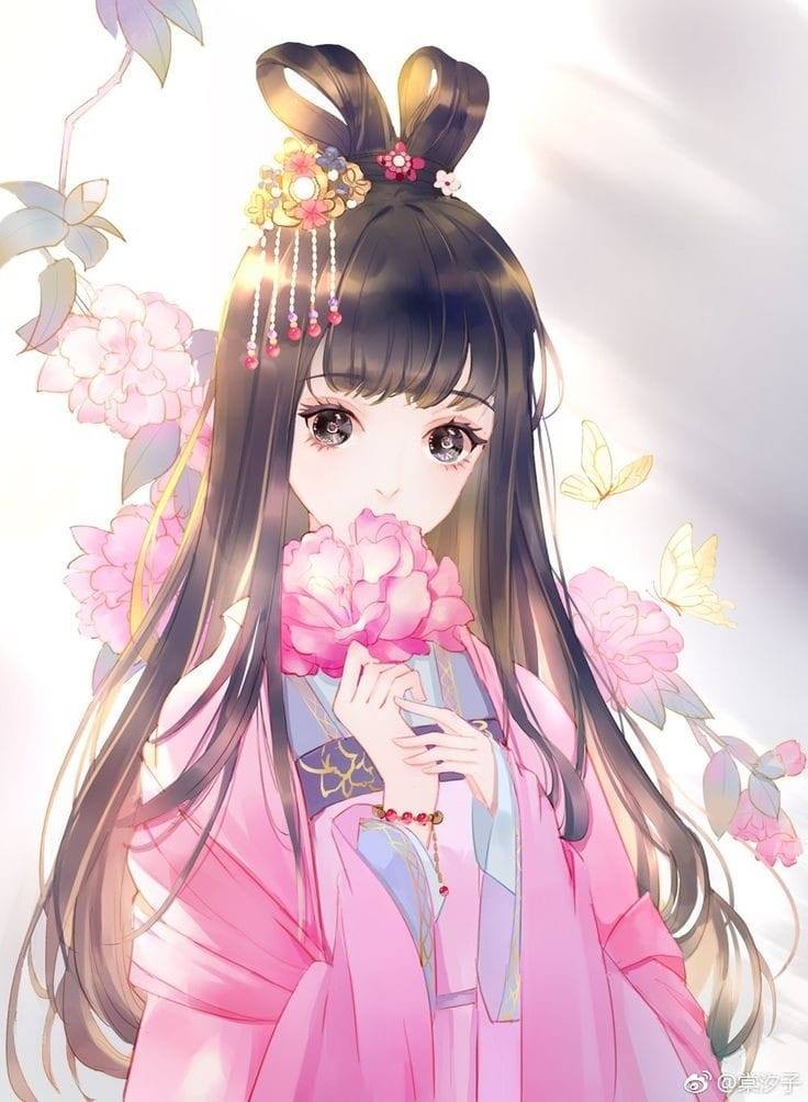 anh anime nu cuoi 13 Ảnh anime nữ cười 13