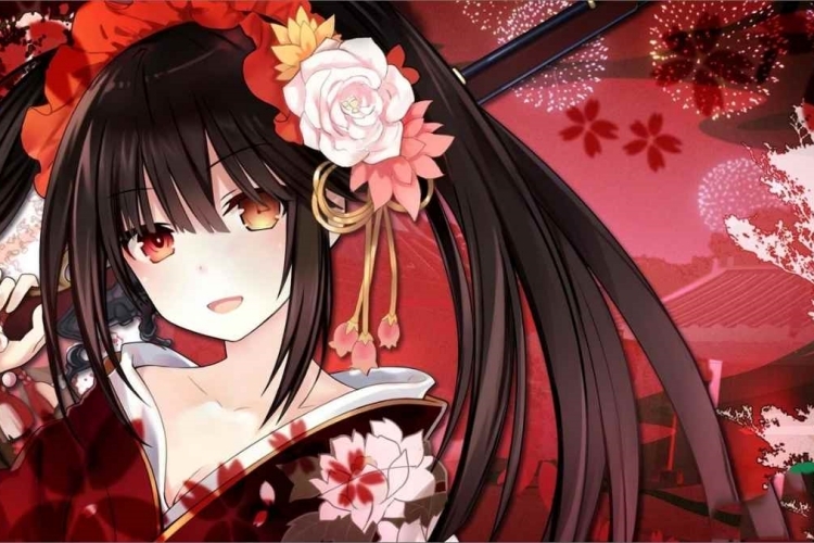anh anime nu cuoi 16 Ảnh anime nữ cười 16