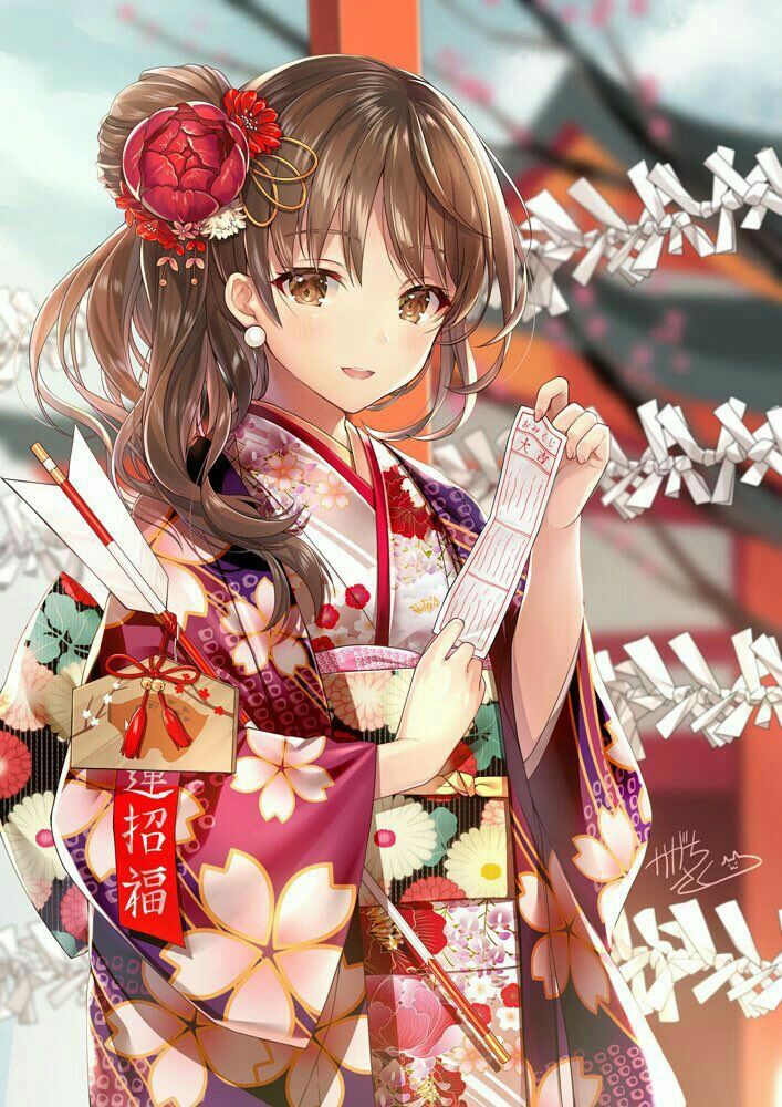 anh anime nu cuoi 20 Ảnh anime nữ cười 20