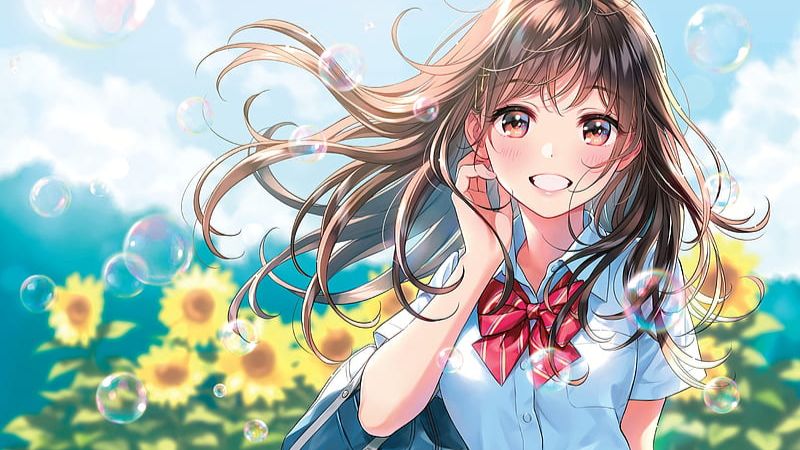 Ảnh anime nữ cười 21 Ảnh anime nữ cười 21