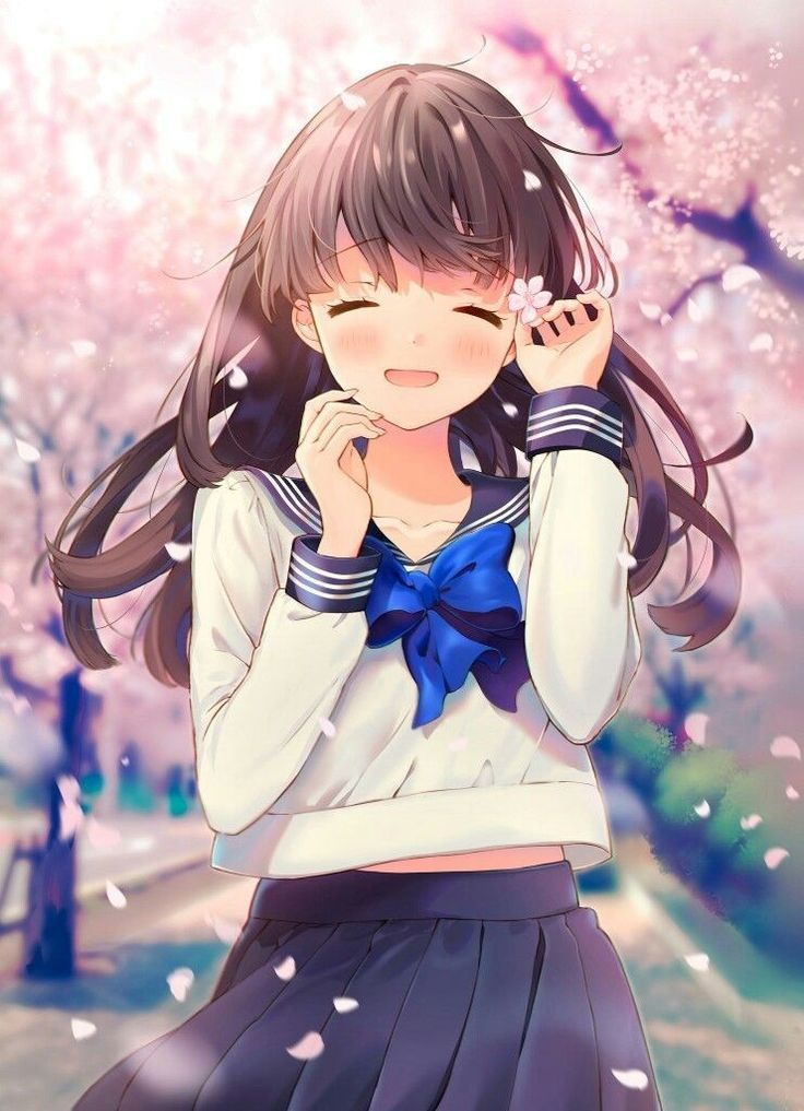 anh anime nu cuoi 23 Ảnh anime nữ cười 23