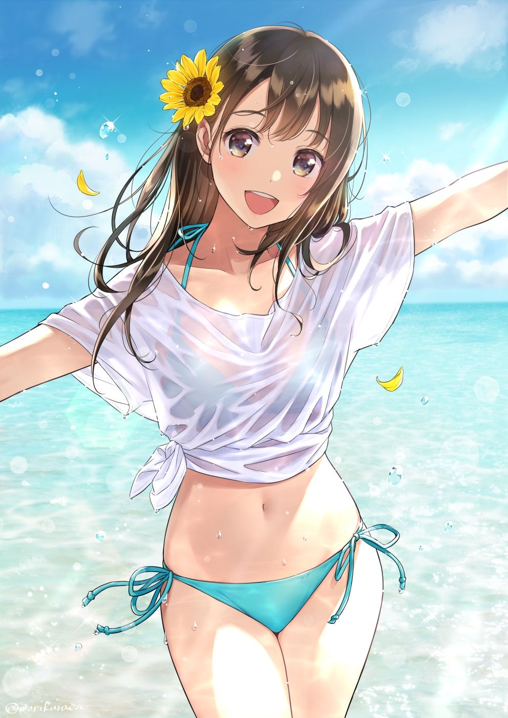 anh anime nu cuoi 24 Ảnh anime nữ cười 24