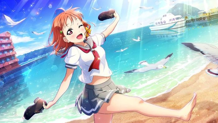anh anime nu cuoi 26 Ảnh anime nữ cười 26