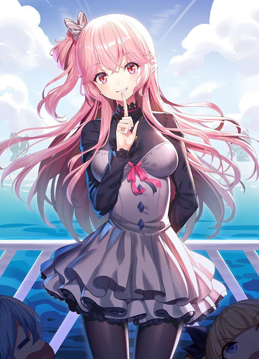 anh anime nu cuoi 28 Ảnh anime nữ cười 28