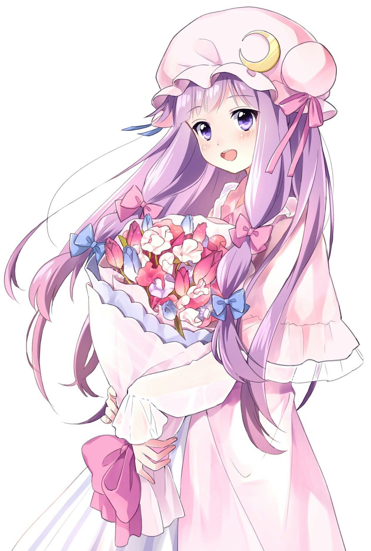 anh anime nu cuoi 3 Ảnh anime nữ cười 3