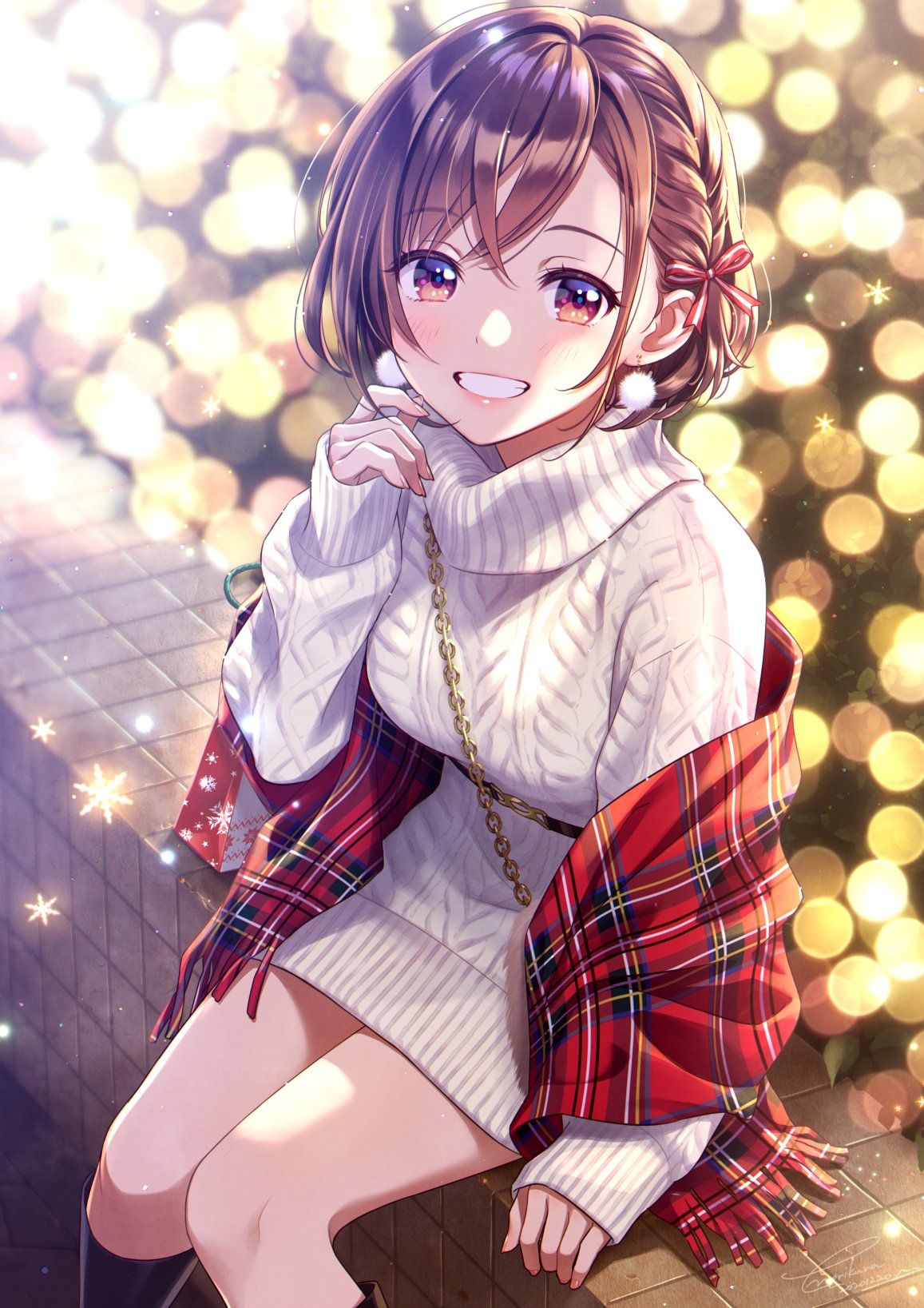 anh anime nu cuoi 30 Ảnh anime nữ cười 30