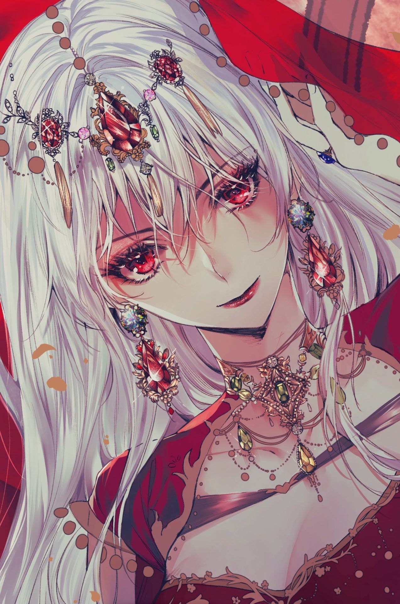 anh anime nu cuoi 33 Ảnh anime nữ cười 33
