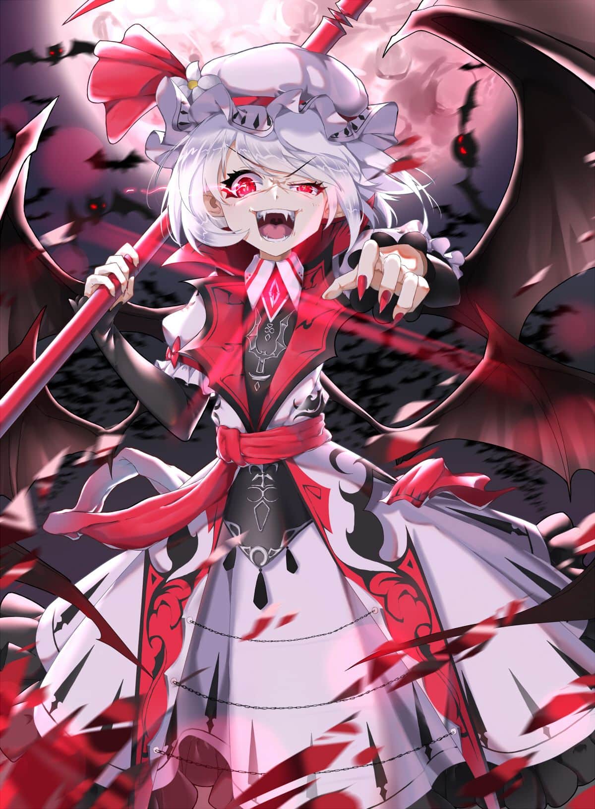 anh anime nu cuoi 38 Ảnh anime nữ cười 38
