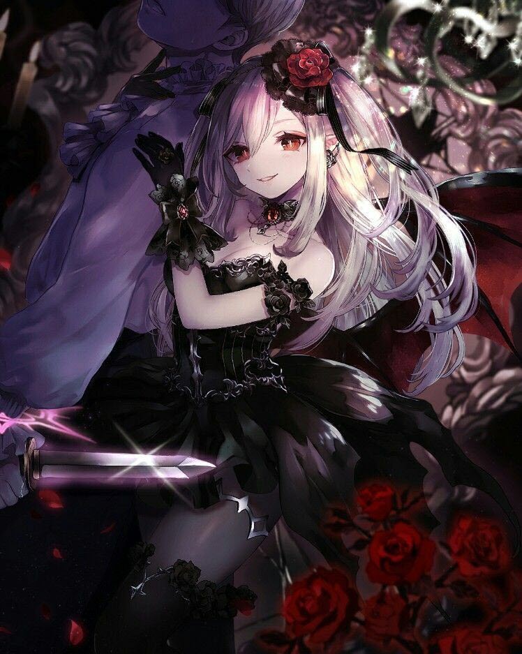 anh anime nu cuoi 39 Ảnh anime nữ cười 39