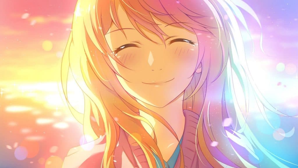 anh anime nu cuoi 7 Ảnh anime nữ cười 7