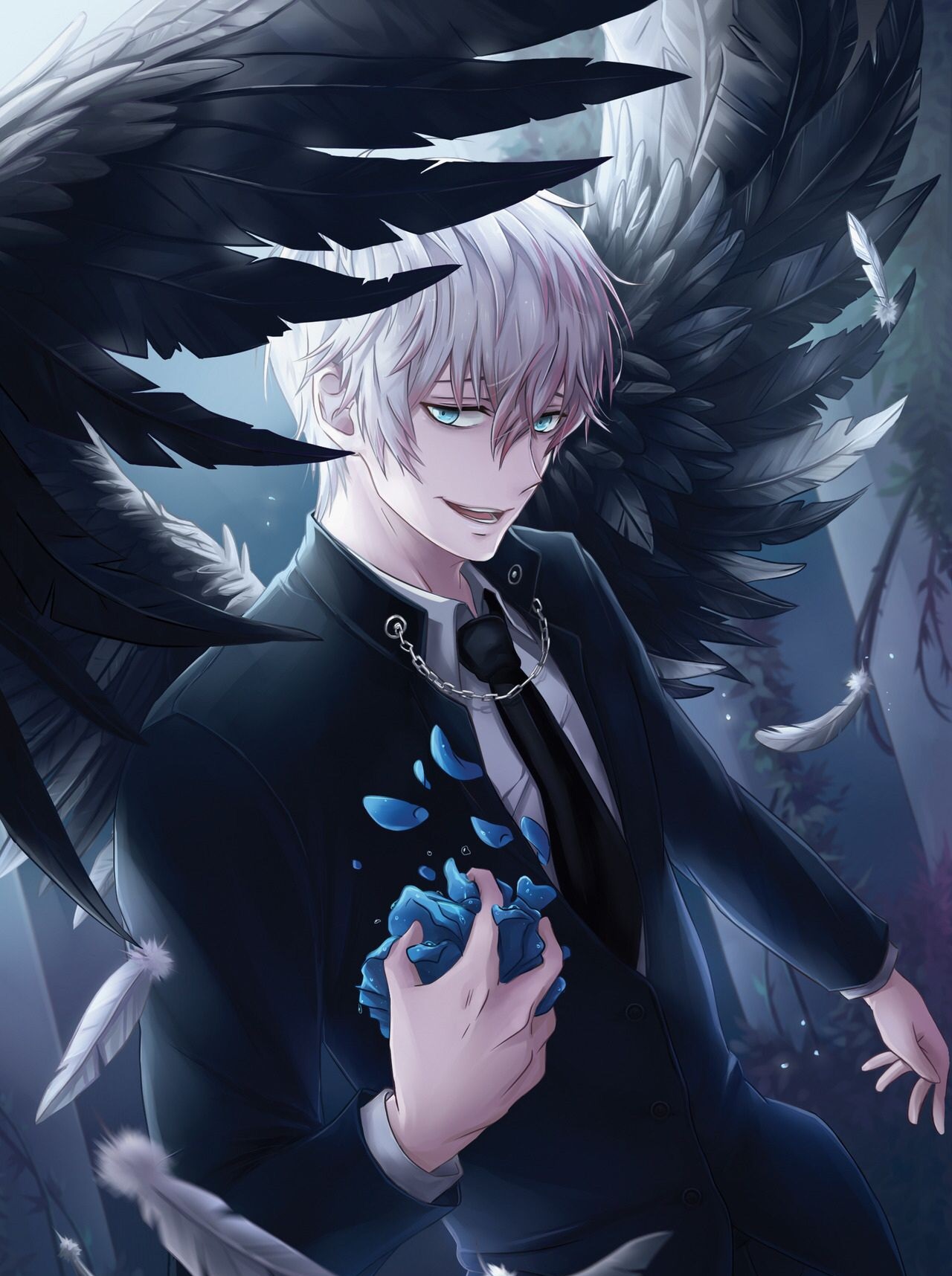 Ảnh anime ác quỷ 10 Ảnh anime ác quỷ 10