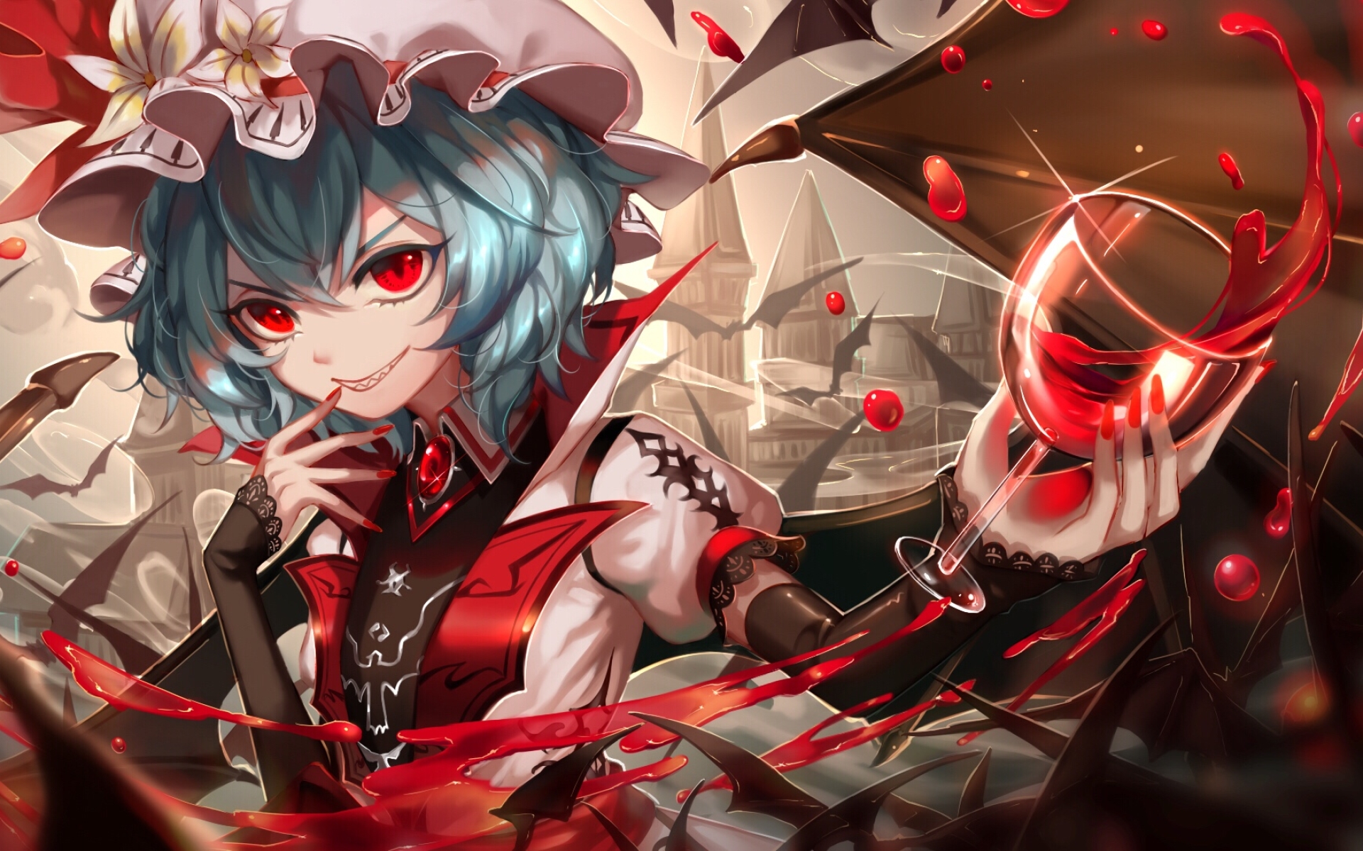 anime ac quy 18 Ảnh anime ác quỷ 18