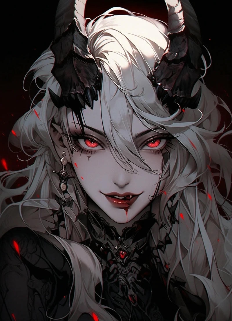anime ac quy 27 Ảnh anime ác quỷ 27