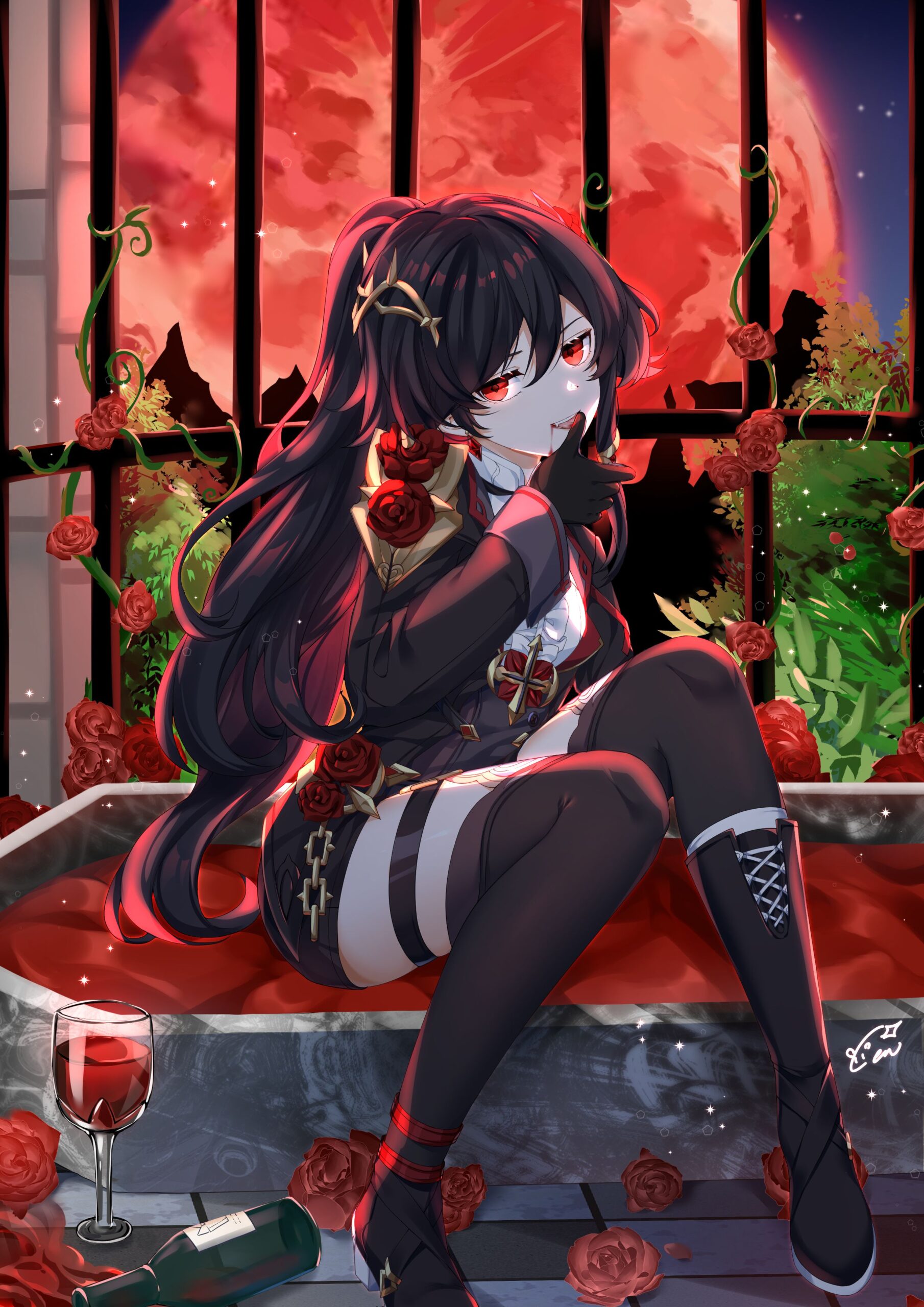 anime ac quy 28 Ảnh anime ác quỷ 28