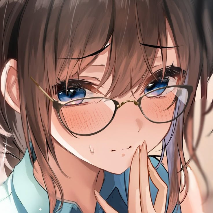 anime deo kinh 09 Anime đeo kính 09