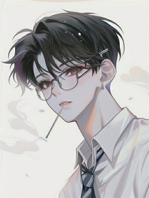 anime deo kinh 16 Anime đeo kính 16