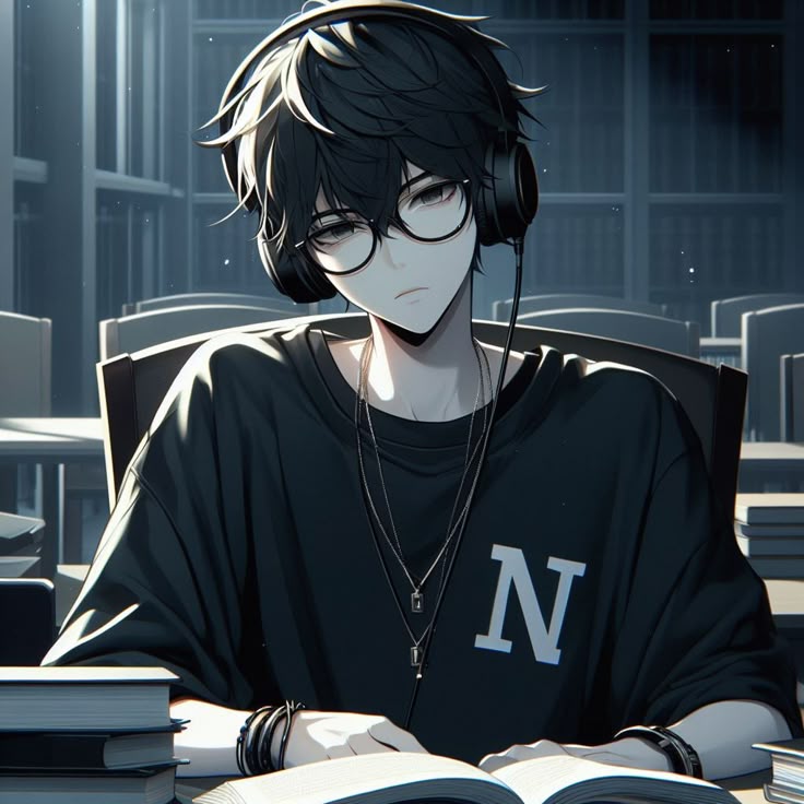 anime deo kinh 18 Anime đeo kính 18