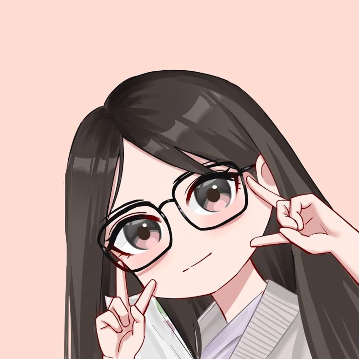 anime deo kinh 21 Anime đeo kính 21